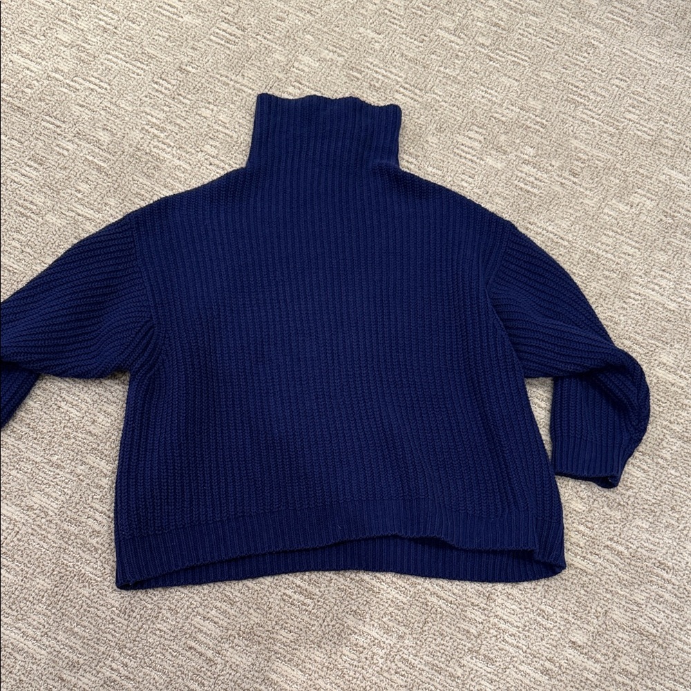 Free People Chunky Knit Sweater